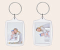 Custom Double Side Photo Keychain