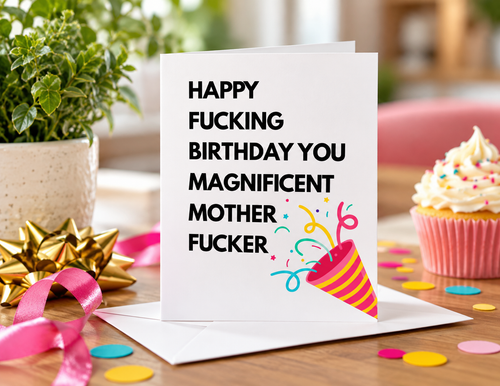 Magnificent  Birthday Card