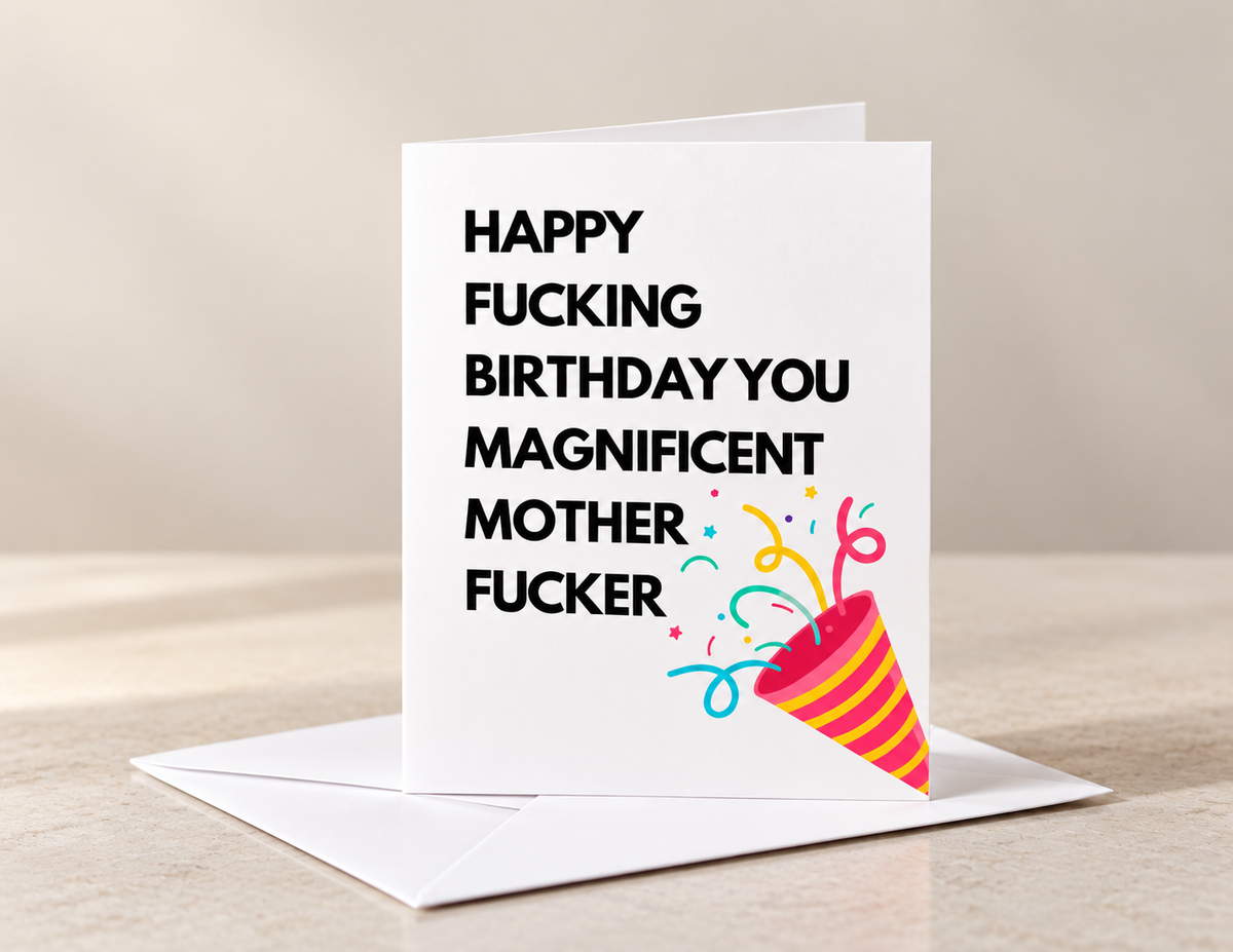 Magnificent  Birthday Card