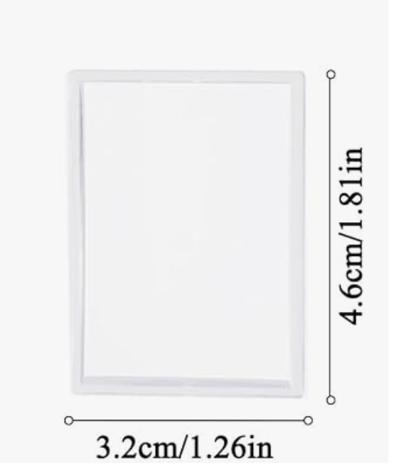 Custom Double-Sided Acrylic Photo Keychain